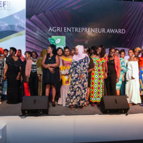 Business woman in Africa