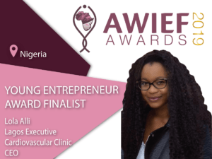 AWIEF - 2019 AWIEF AWARD WINNERS