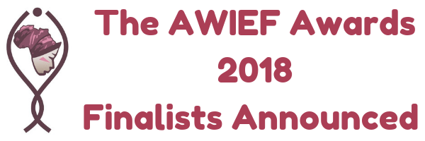 AWIEF - 2018 awief awards finalists