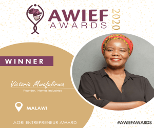AWIEF - 2020 AWIEF AWARD WINNERS