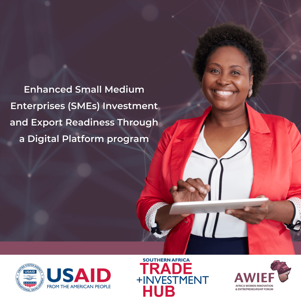 AWIEF - SMEs Investment and Export Readiness program