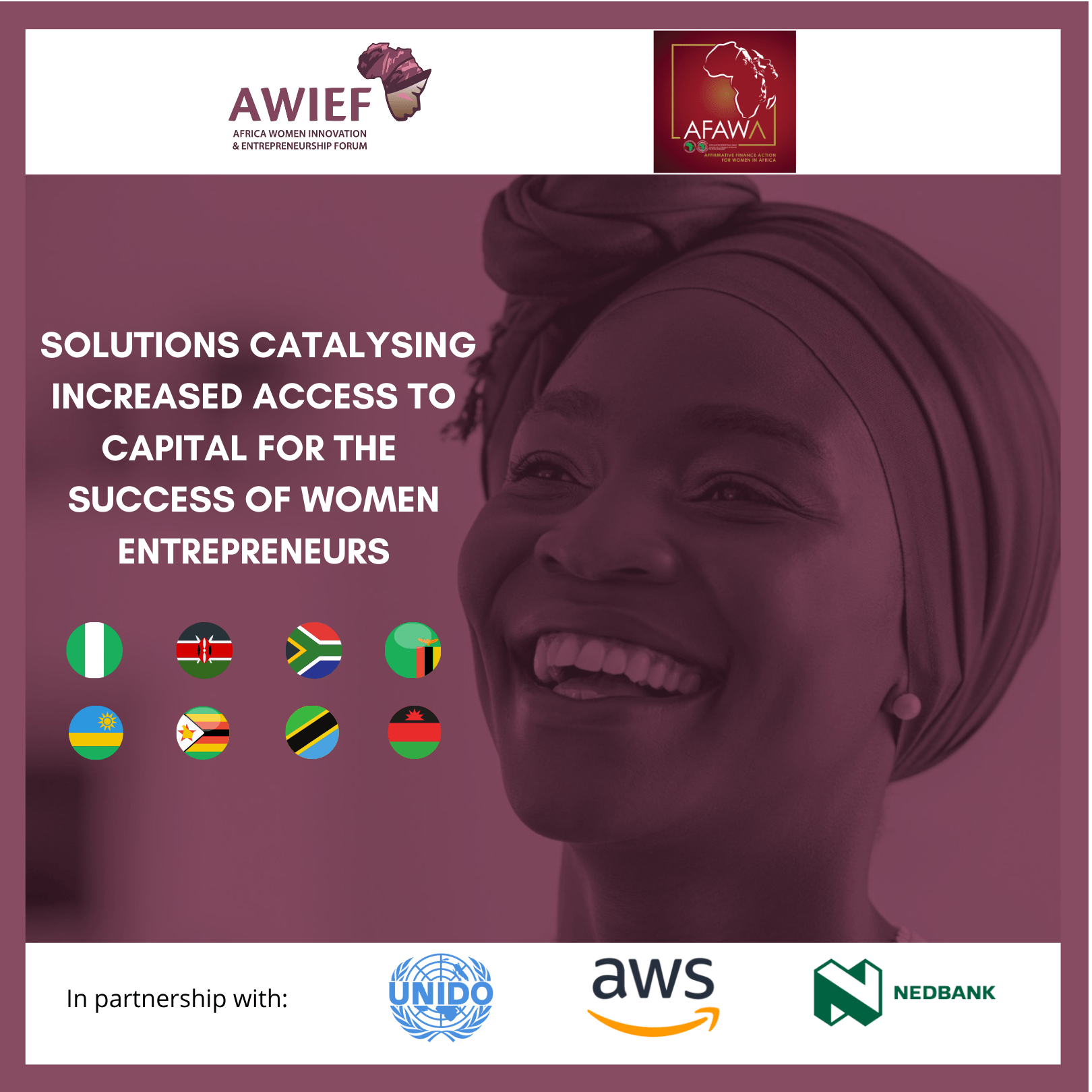 AWIEF - Solutions Catalysing Increased Access to Capital for the Success of Women Entrepreneurs