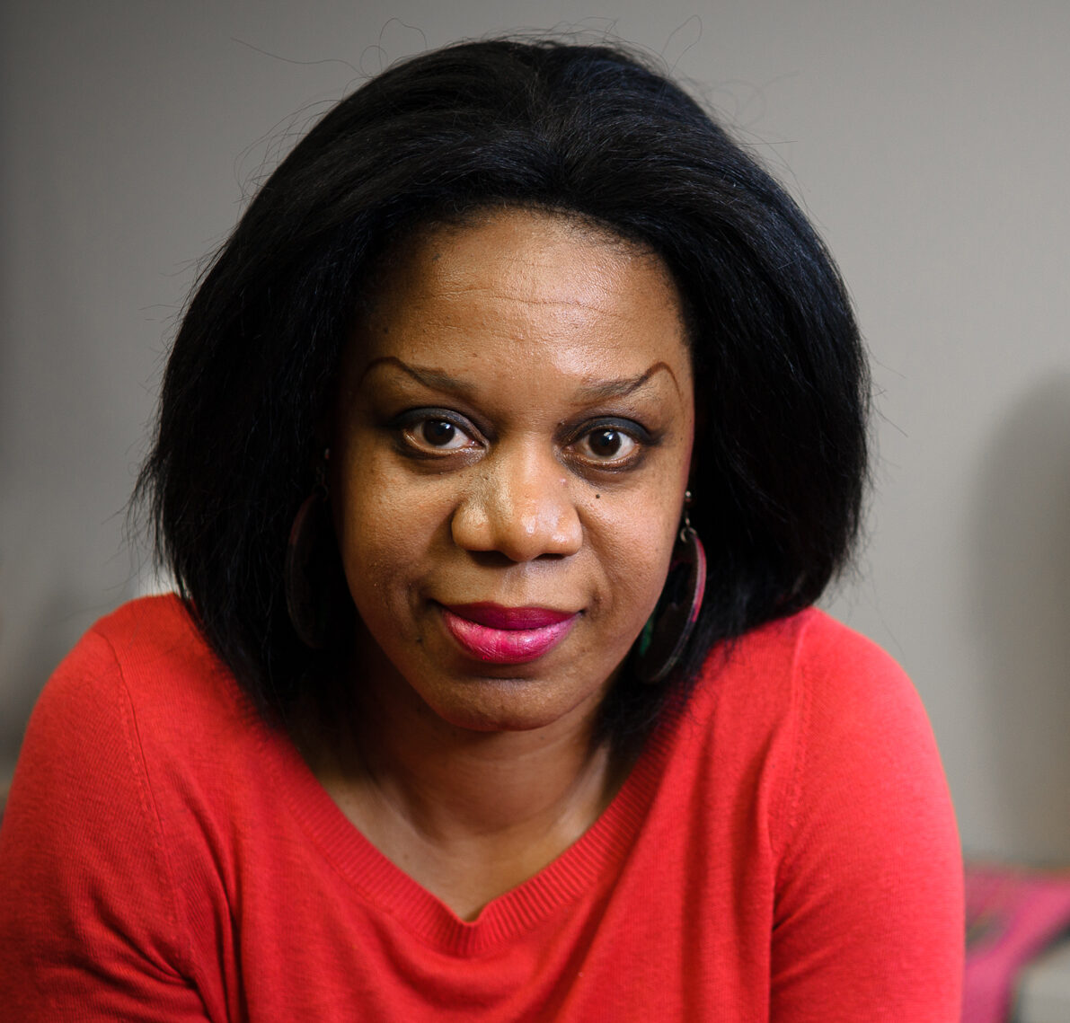 Rita Edozie,  director of  african american and african studies, poses in her office on Tuesday October 15, 2013.