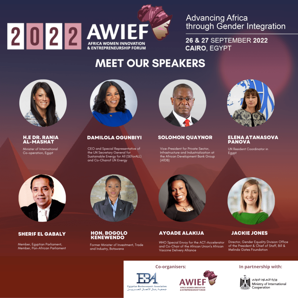 AWIEF - Stellar speaker line-up announced for #AWIEF2022 Conference and Awards