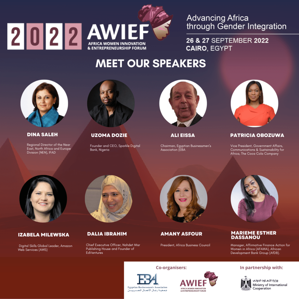 AWIEF - Stellar speaker line-up announced for #AWIEF2022 Conference and Awards