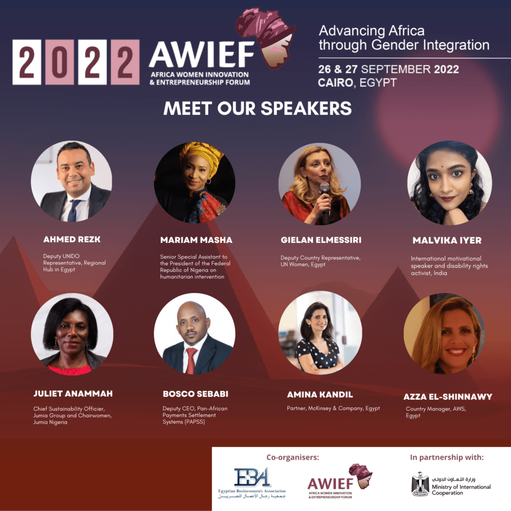 AWIEF - Stellar speaker line-up announced for #AWIEF2022 Conference and Awards