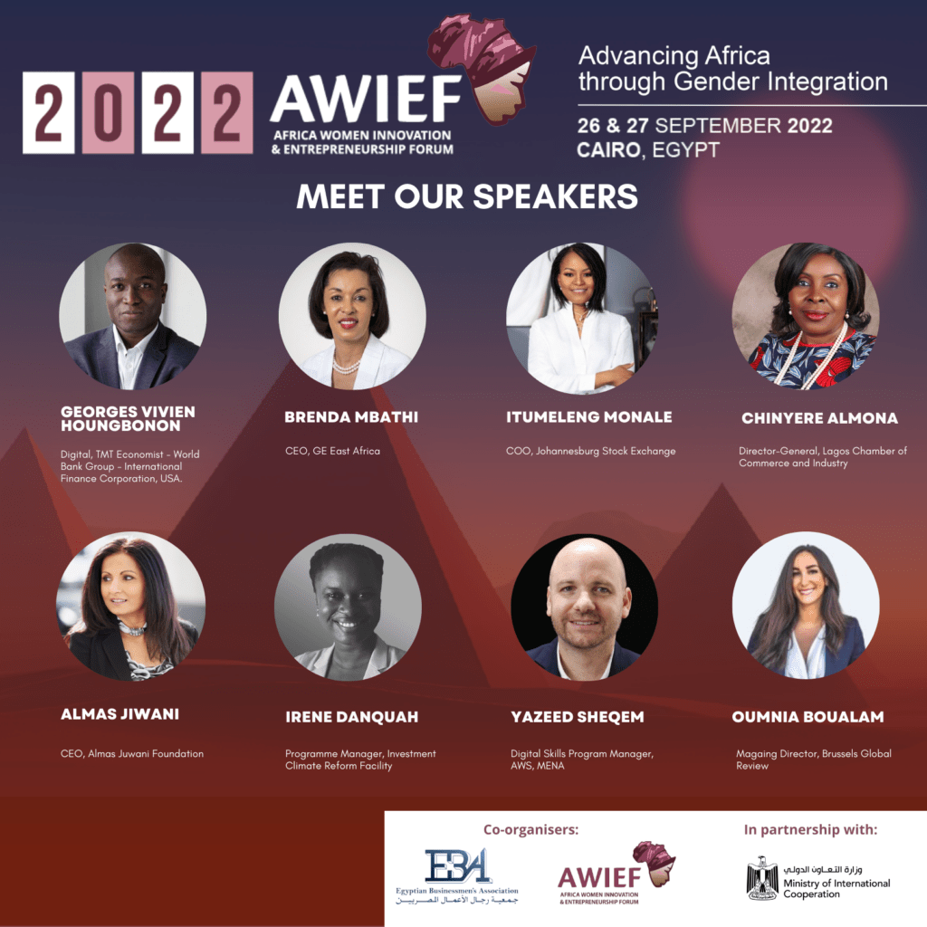 AWIEF - Stellar speaker line-up announced for #AWIEF2022 Conference and Awards