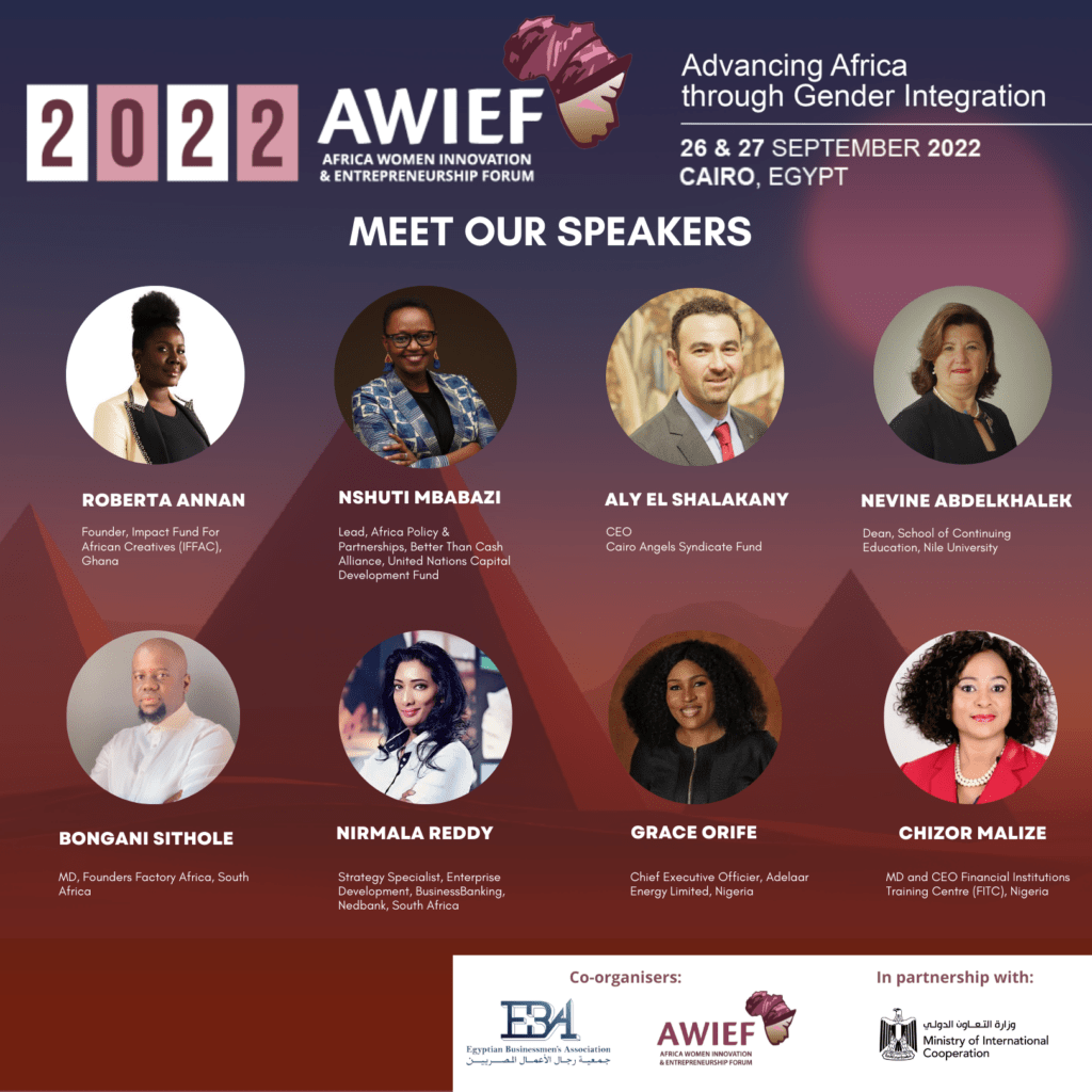 AWIEF - Stellar speaker line-up announced for #AWIEF2022 Conference and Awards