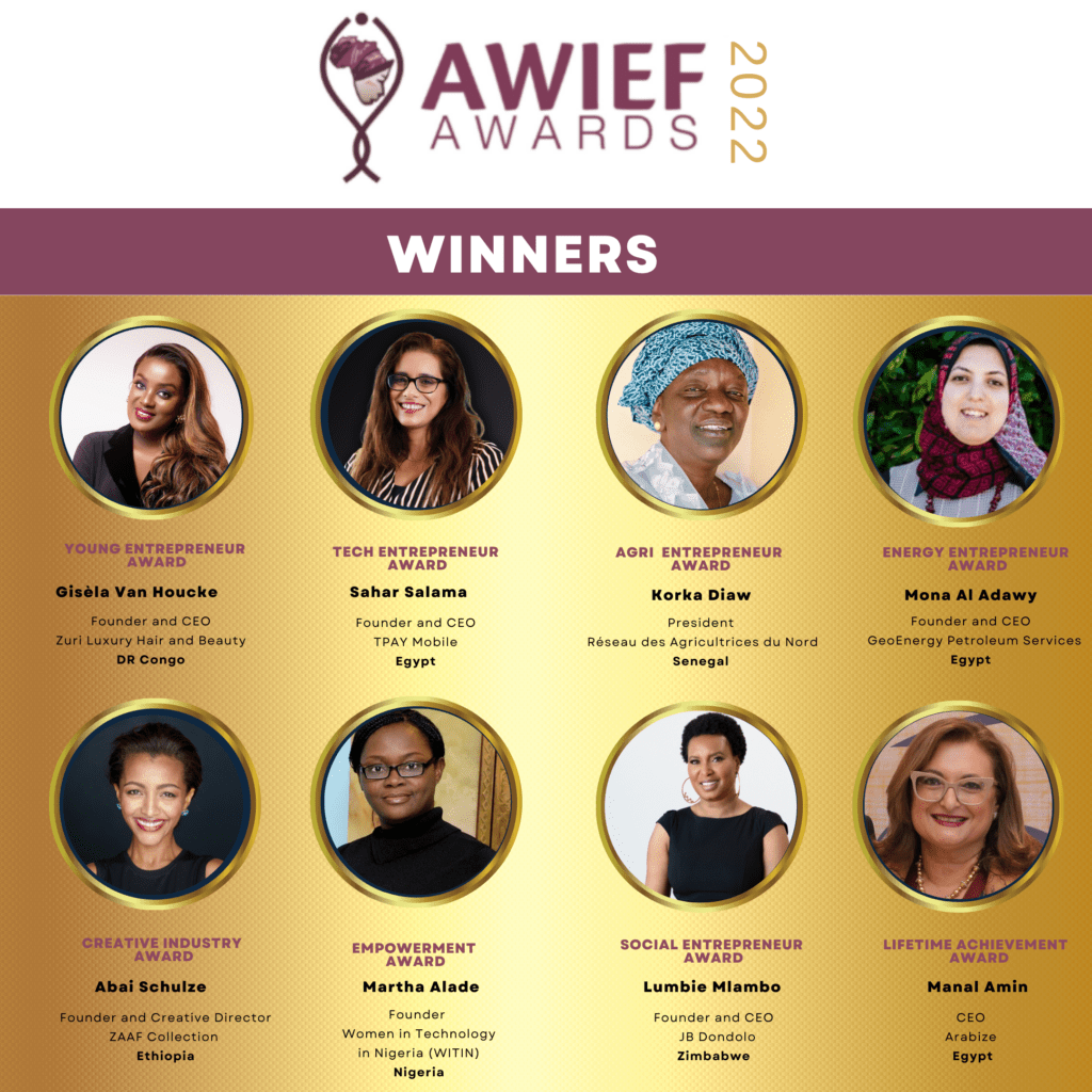 AWIEF - AWIEF Awards