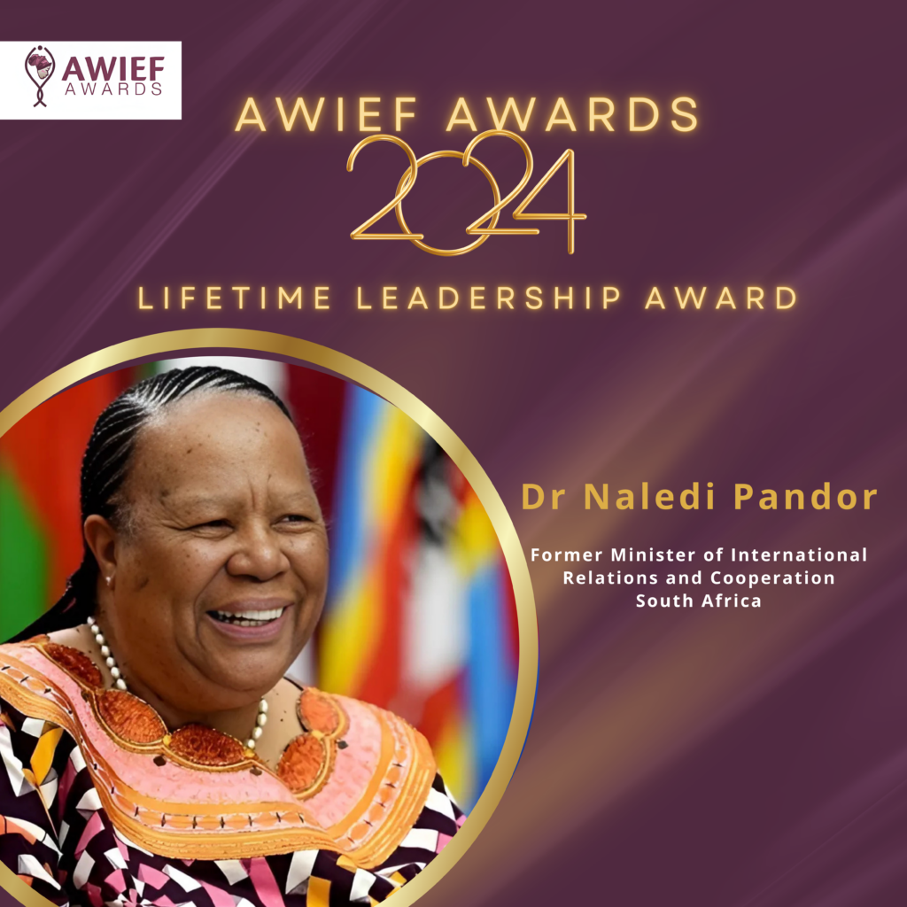 AWIEF - Winners of AWIEF Awards 2024