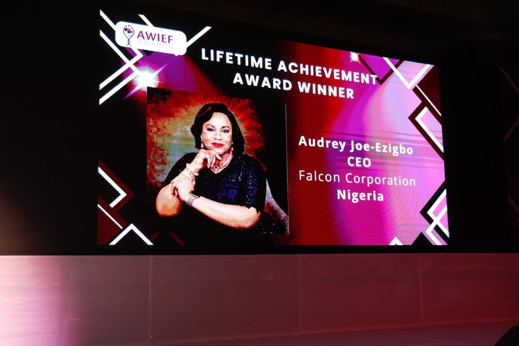 AWIEF - Winners of 2025 AWIEF Awards Announced as Nigerian Energy Leader Audrey Joe-Ezigbo Receives Prestigious Lifetime Achievement Award