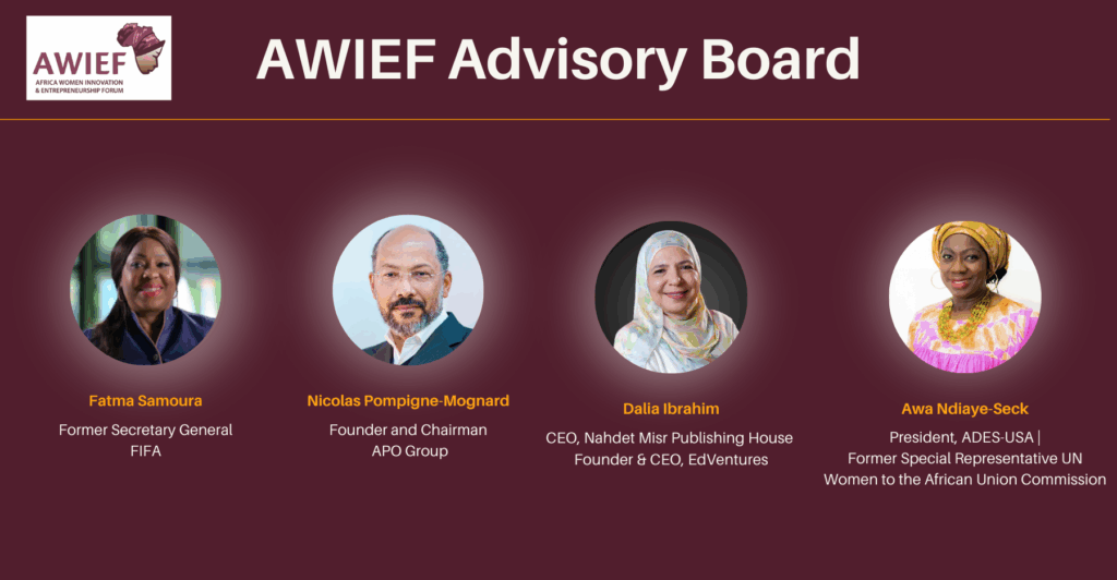 AWIEF - AWIEF Appoints Advisory Board to Drive Next Phase of Growth and Impact