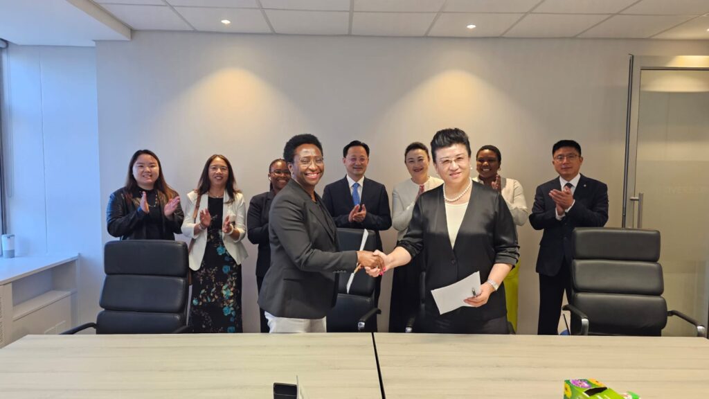 AWIEF Signs Strategic Cooperation Agreement with China’s Qingdao Women Entrepreneurs Association
